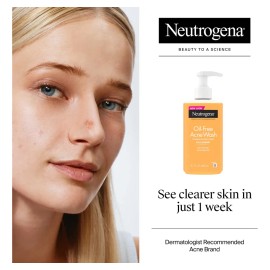Neutro Oil-free Acne Face Wash - Facial Cleanser With