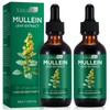 Hatmanlabs Mullein Leaf & Chlorophyll Extract Drops for Body Function