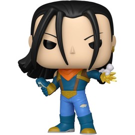 Funko Pop! Dragon Ball GT Super Android 17 Figure – 3.75" Vinyl Collectible