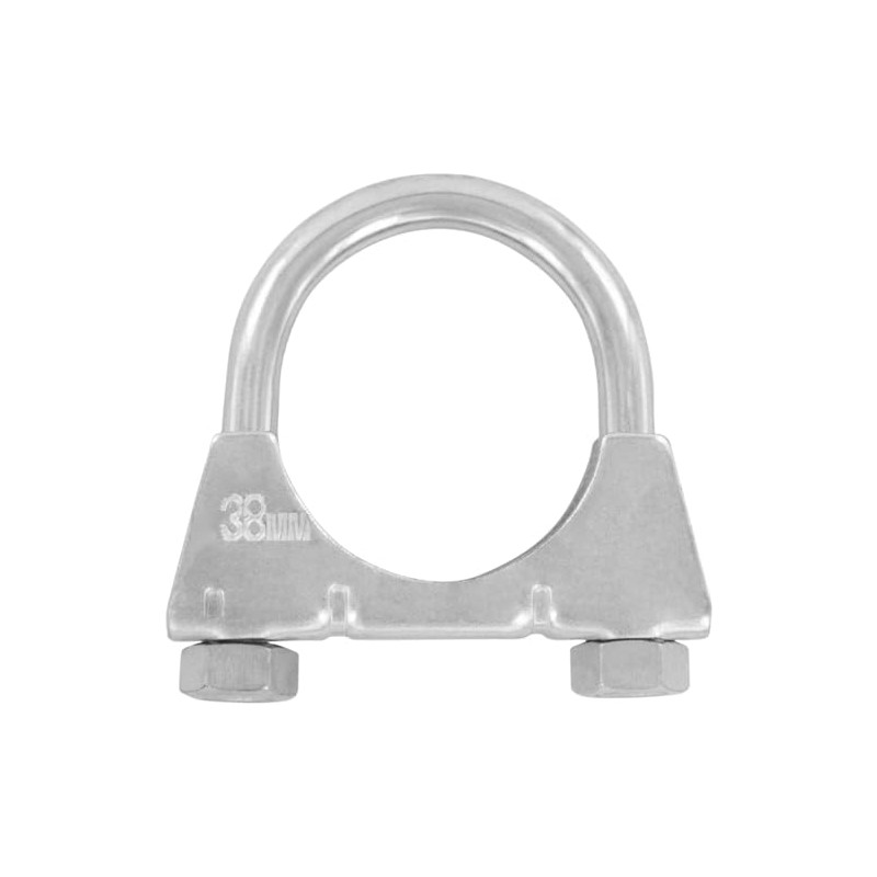 Set of 4 Stainless Steel Brackets M8 x Extremely Durable