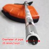 Combo brushcutter Attachment/Sring Trimmer Attachment Compatible with KM 55 RC-E