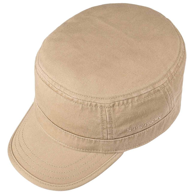 Stetson Gosper Army Cap urban (M (56-57 cm) - dark