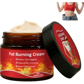 Crema Quema Grasa Crema Reafirmante Corporal Piel Flácida Celulitis Mejora Firmeza Piel Tensa Lifting Control de Crepes, Hidratante, Fácil Absorción Ideal Cintura, Abdomen, Muslos y Glúteos (1pcs)