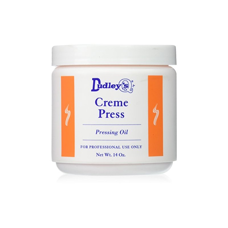 Dudley's Creme Press Pressing Oil for Unisex, 14 Ounce