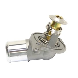 KarParts360 For Chevy Corvette 1997-2003 Thermostat Housing | With Thermostat | Gasket | Replacement For 12571261