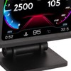 Car HUD Display OBD2 GPS Mode with Inclinometer Compass Speed
