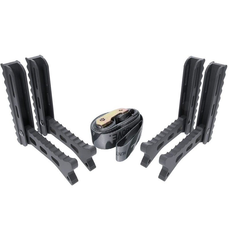 Hawk Hunting HWK-HHSTP-4PK: Helium Steps with Straps (4 Pack)