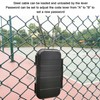 Portable Security Case Waterproof Rustproof Combination Security Key Lock Box