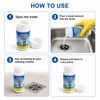 Powerful Drain Cleaner Powder for Sink, Toilet & Kitchen Pipes