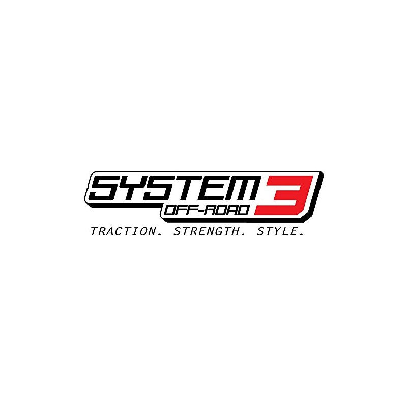 System 3 SB-8 Center Wheel Cap Flat 6x5.5 - Matte