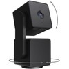 Pan v3 Black – 1080p Pan/Tilt/Zoom Wi-Fi Smart Home Camera Indoor/Outdoor Use, Color Night Vision, AI Motion Detection, 2-Way Audio, Alexa & Google Assistant Compatible