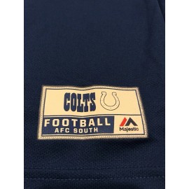 Majestic Men’s Andrew Luck Indianapolis Colts Hashmark Jersey Football XL