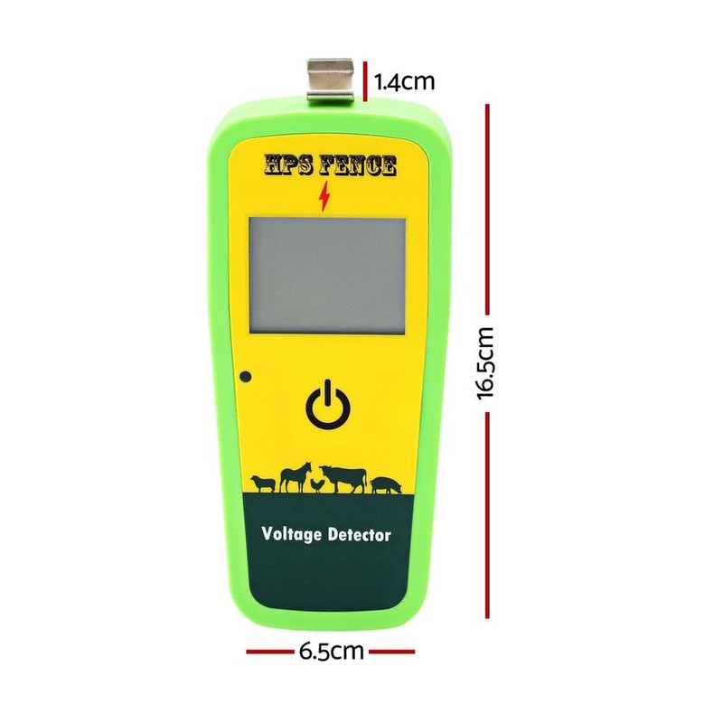Giantz Digital Electric Fence Tester Fault Finder Voltage Tester Fault