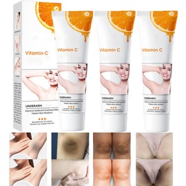 Crema Blanqueadora para Partes Intimas, Aclarador de Axilas y Partes Intimas, Blanqueador de Axilas y Partes Intimas, Crema para Aclarar Las Axilas y Partes Intimas - 50ML/1.77OZ