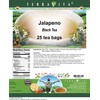 Jalapeno Black Tea (25 tea bags, ZIN: 545364)