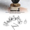 10PCs Diamond Hole Saw Bit Set High Speed Steel Hand