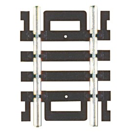 Code 100 Nickel Silver 1.5" Straight Snap-Track HO Scale Atlas Trains