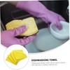 Minkissy Microfiber Cleaning Towels Set 4 Pieces Dish Cloths Absorbent