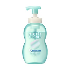 Benefits The Mild Foam Shampoo Pump (18.9 fl oz (540 ml), comes out with foam from the beginning, with weak acidity similar to hair and scalp