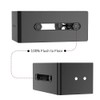 SKYSEN 2 Pack Barn Door Floor Guide Wall Mount Stay