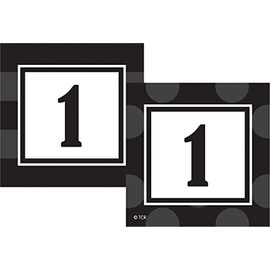 Teacher Created Resources Black Sassy Solids Double-Sided Calendar Cards