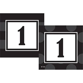 Teacher Created Resources Black Sassy Solids Double-Sided Calendar Cards