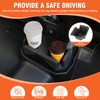 Cup Holder Coaster for 2018-2024 Jeep Wrangler JL JLU 4XE