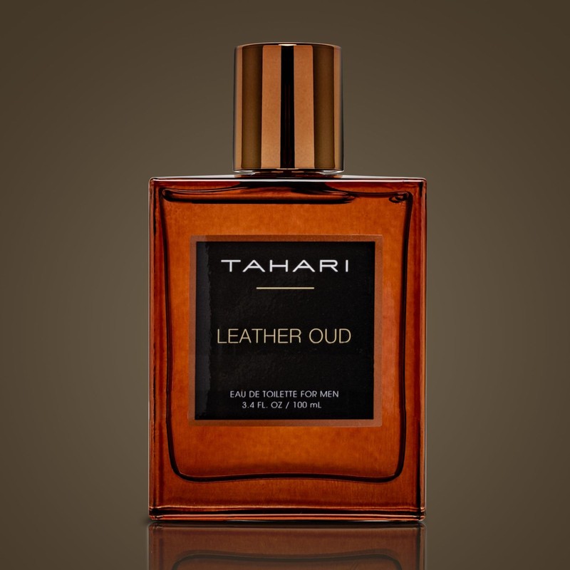 TAHARI Leather Oud Eau de Toilette for Men – Long-Lasting