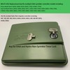 Sprinkler Controller Door Key Sprinkler Timer Lock Key for Orbit