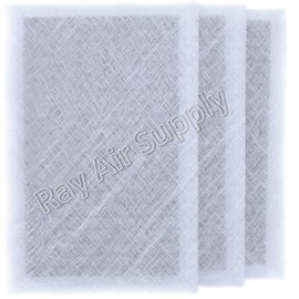 RAYAIR SUPPLY 14x25 Replacement Filter Pads Designed to Fit MicroPower Guard Air Filters 14x25 Refills (3 Pack)
