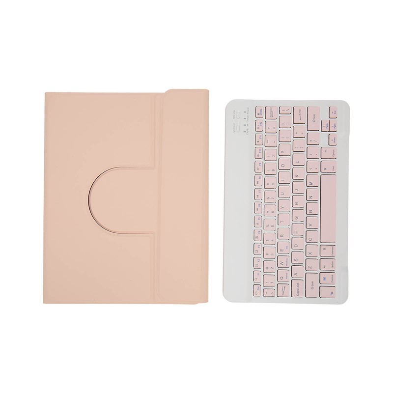 Tablet Keyboard Case Detachable Rotatable Keyboard Case Wireless Bluetooth Keyboard