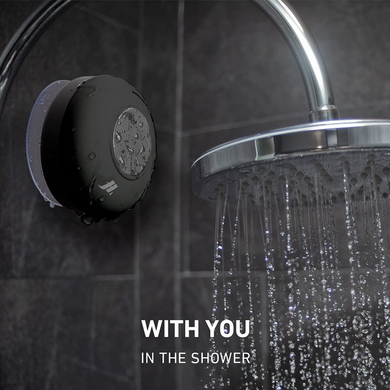 MUSIC HERO Haut-parleur 3W Avec Ventouse, Touches Pour la Musique