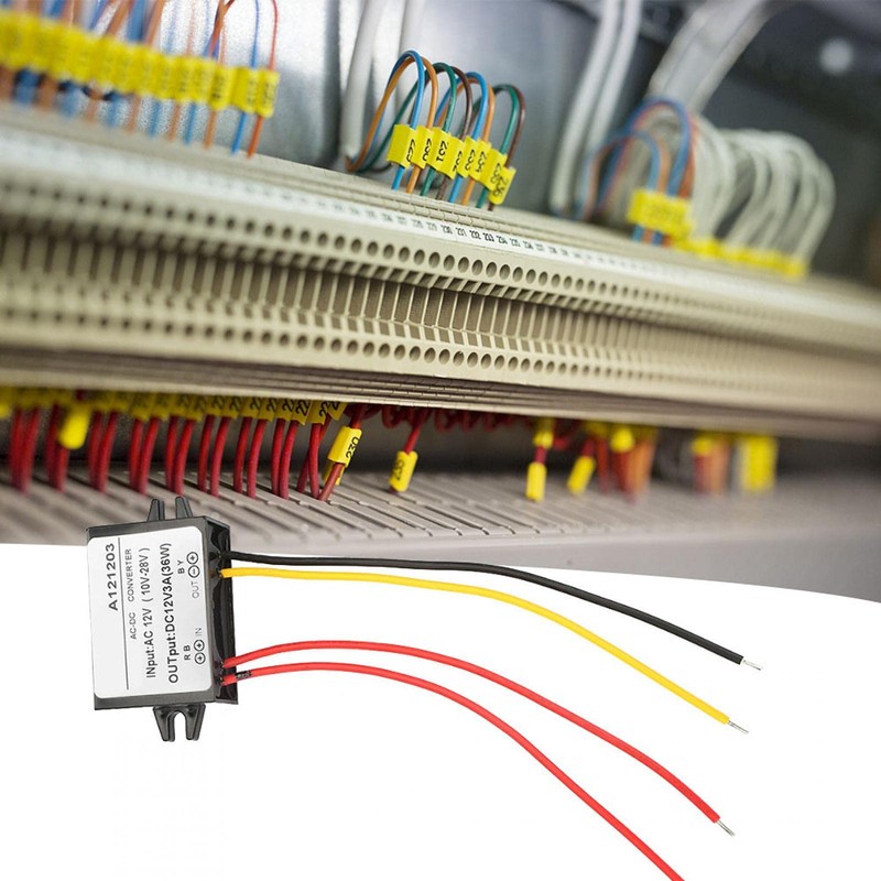 Odorkle AC 10-28V to DC 12V Converter Step Down Power