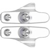 ZTTO Road Bike Brakes Pads Bicycle CBrake NoNoise NoSkid Rubber