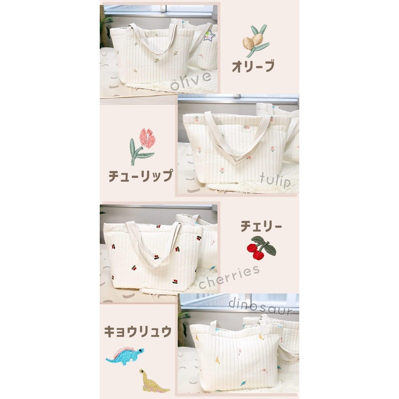 Miracic Nubi Tote Bag, Women's Mother's Bag, Commuting to Work