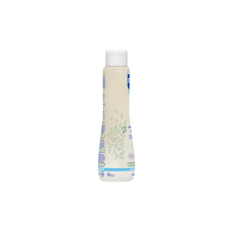 Mustela Shampoo para Bebé, Suave, Piel Normal, 500ml