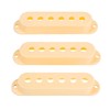 Banworks 48mm/50mm/52mm SSS Pickup Covers Set Plastic Single Coil Pickup