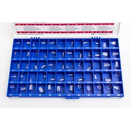 UVUBXT Dental Crown Forms Transparent Strip Off Crowns Posterior Type F 60 Pcs