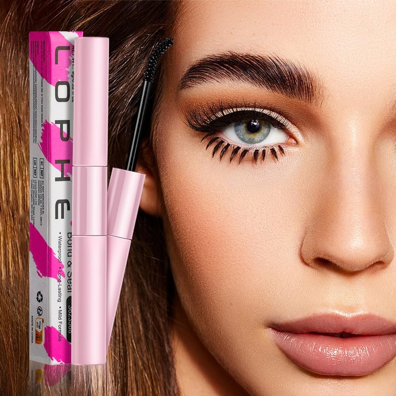 LOPHE Eyelash Binding and Waterproof Seal, Eyelash Glue and Sealer