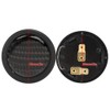 Carbon Fiber Horn Push Button for 6 Bolts for MOMO