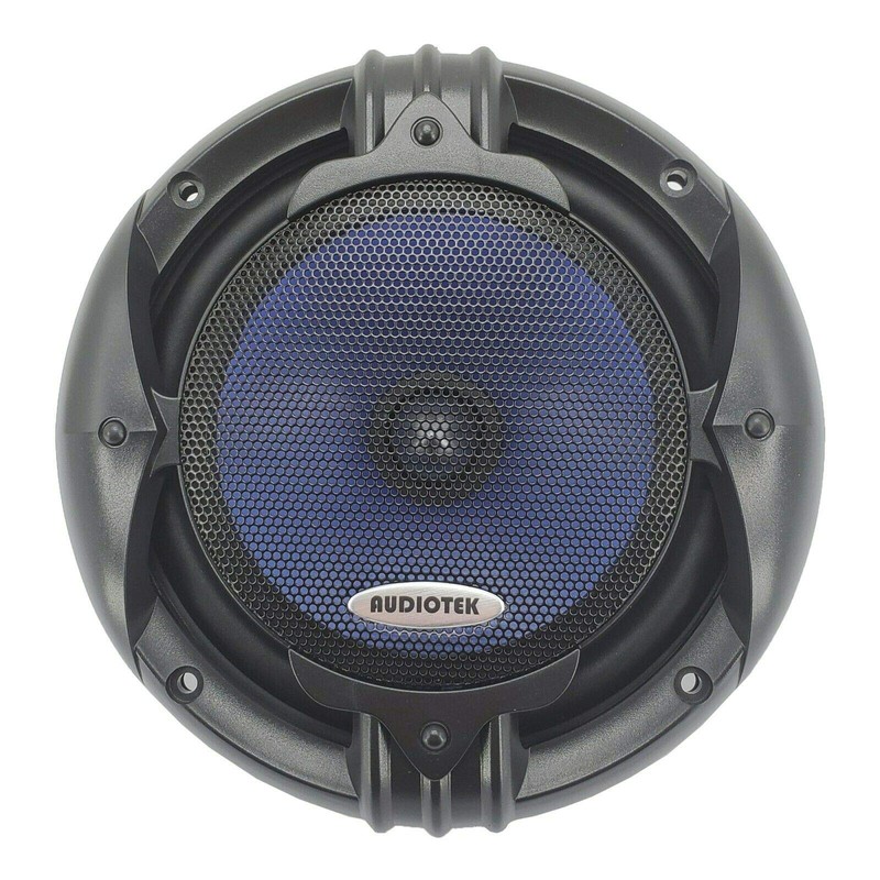 Pair of Audiotek AT65C 1000 Watts Peak Power/Pair 170 Watts