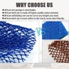 African Net Sponge, 2 Pieces African Exfoliating Net, Premium Nylon