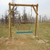 Dakzhou 4 Heavy Duty Swing Hangers Permanent Anti Rust Bearing,