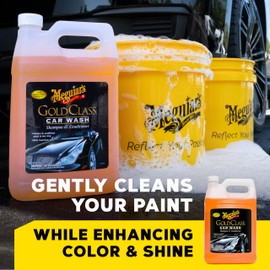 Meguiar's Gold Class Shampoo, 1 GAL BT, 4/CV