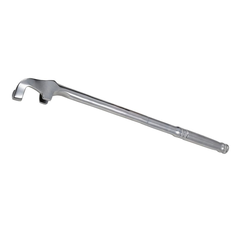 Wrench Extender Stainless Steel Round Handle Universal Wrench Extender Adaptor