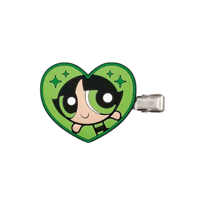 Marimo Craft Powerpuff Girls Rubber Bangs Clip Buttercup 203460