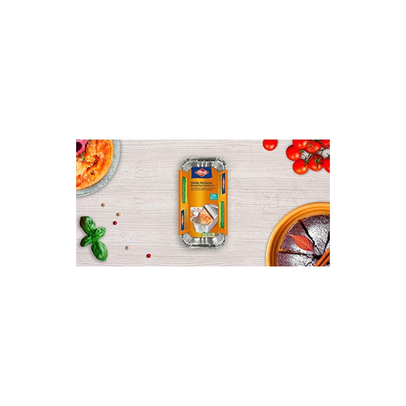 Albal – Aluminium Mould – Capacity of 1.5 l –