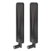 Bingfu 4G LTE Antenna 9dBi SMA Male Cellular Antenna (2-Pack)