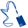 Severance TV Show Keycard ID Badge Blue PVC Card Lanyard