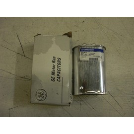 Jard 12921 - 40 uF MFD x 370 VAC Genteq Replacement Capacitor Oval # C340L /97F9615